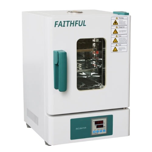 Microbiological Laboratory Incubator Mechanical Convection 18L