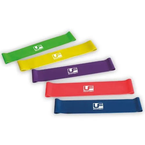 Mini Resistance Bands - Pack Of 5