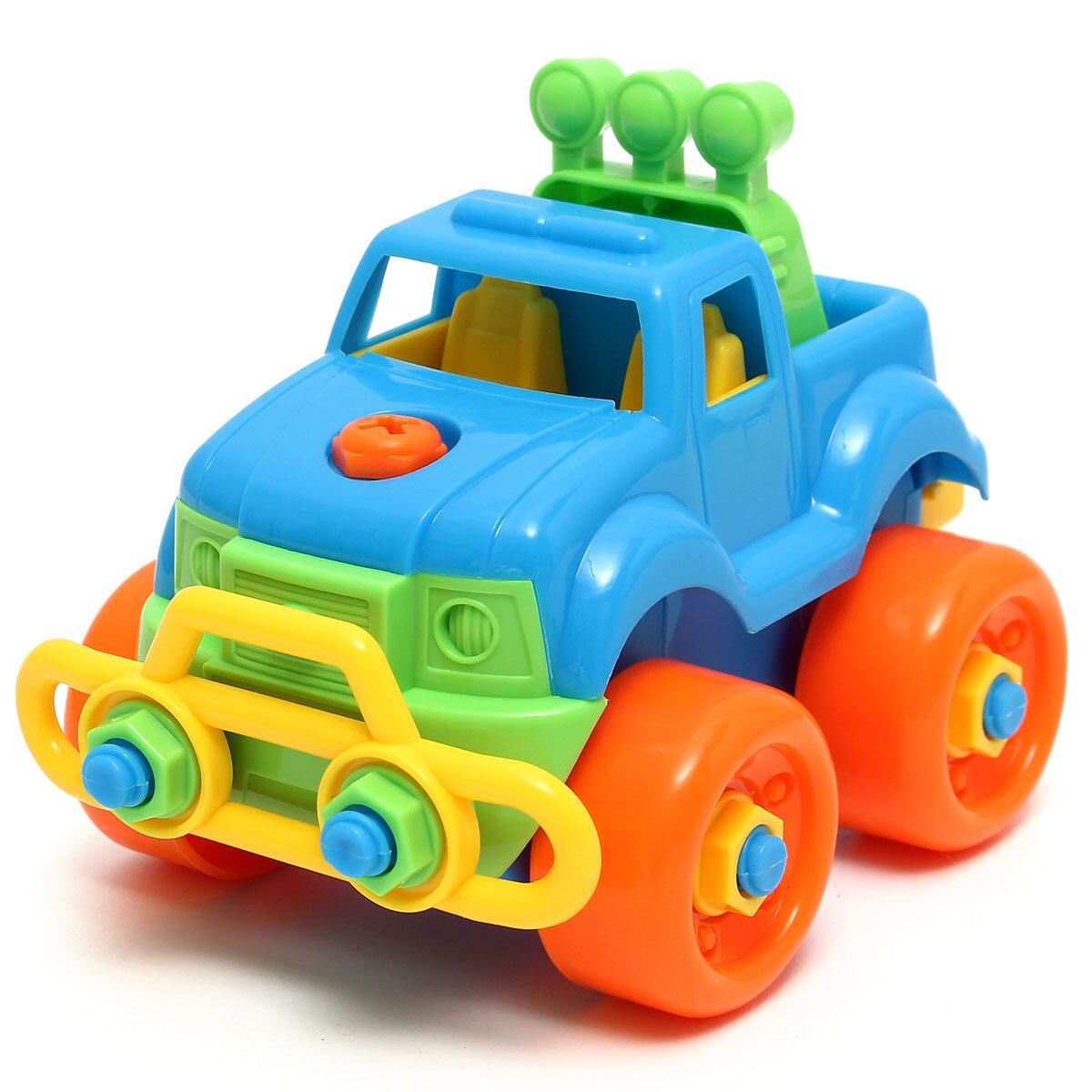 Kids Children Baby Boy Disassembly Assembly Classic Car Educational Play Toy New