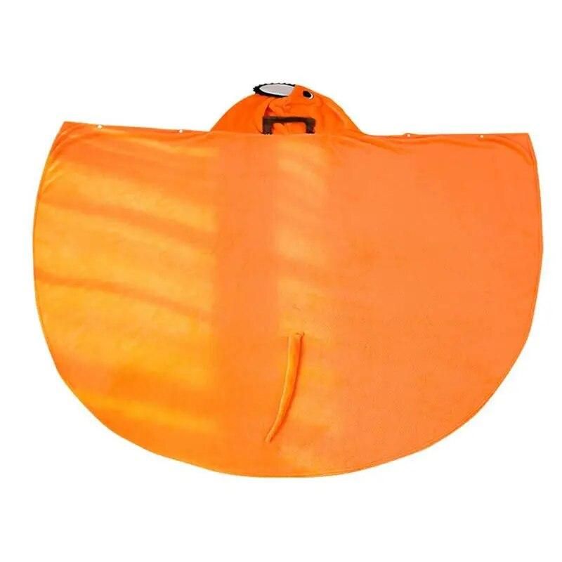 Christmas Cape Blanket Soft Warm Blanket Cosplay Cloak Kids Thermal Blanket With Hood Gift Idea For Adults Teens Kids