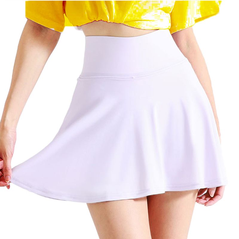 Aiithuug Tennis Skirt Womens Pleated Athletic Golf Skorts
