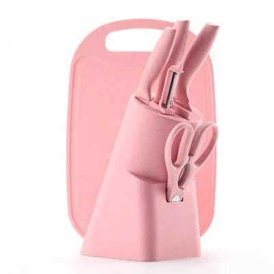 Kitchen Knife Set And Chopping Board