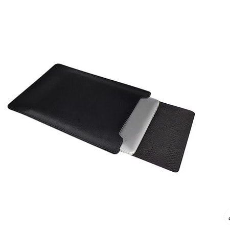 Universal Waterproof Pu Leather Laptop Sleeve For All Laptop/Tablet/Notebook - Black