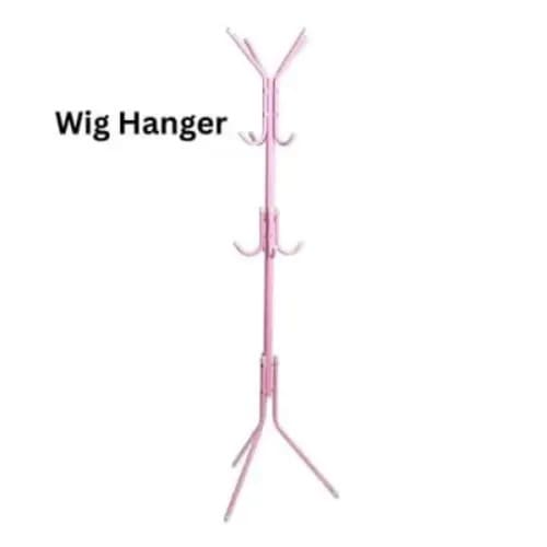 Coat And Bag Hangers - 12 Hooks Hanger - Pink