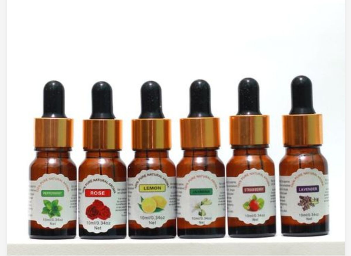 Fragrance Oils For PotPourri & Humidifier - 6 Bottles