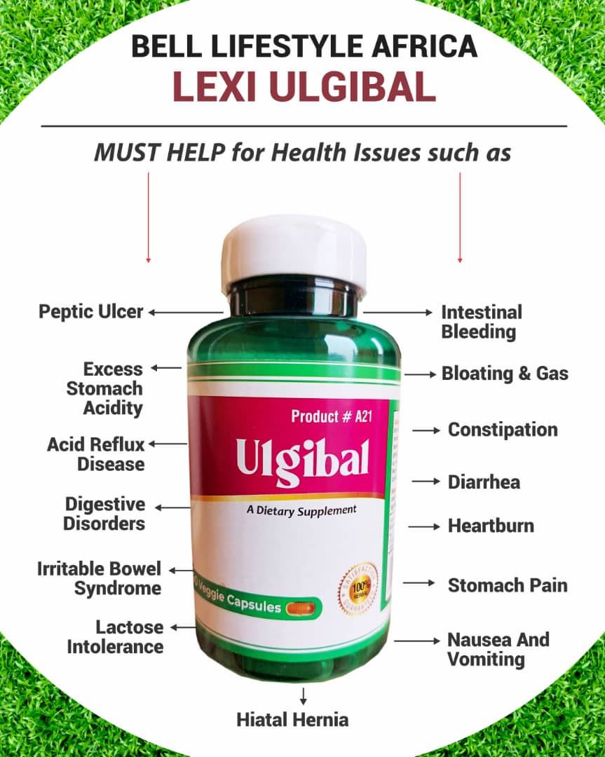 ULGIBAL:- For Ulcer Treatment