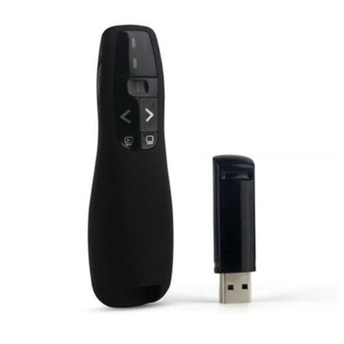 USB Wireless Presenter - Red Laser Pen -  R400 - 2.4GHZ