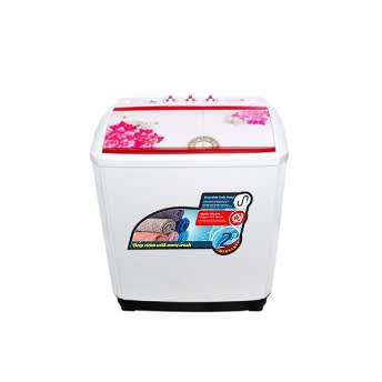 8kg Twin Tub Semi Automatic Wash And Spin Washing Machine