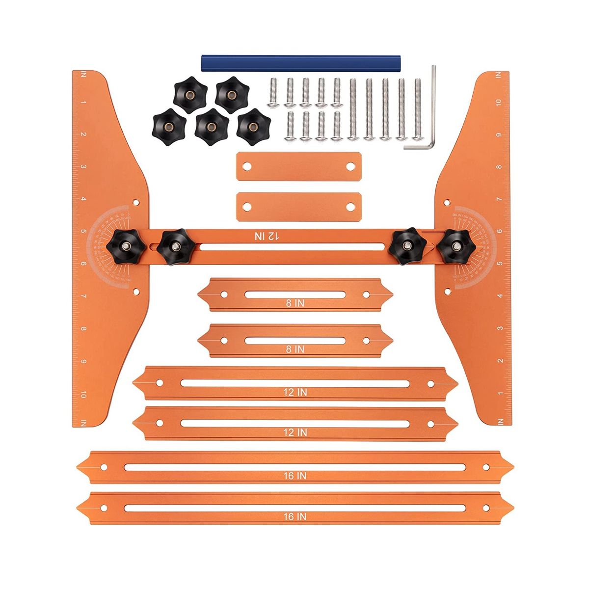 Stair Tread Template Tool-Solid Metal Stairs Jig for