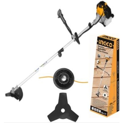 Gasoline Grass Trimmer And Bush Cutter- 42.7cc