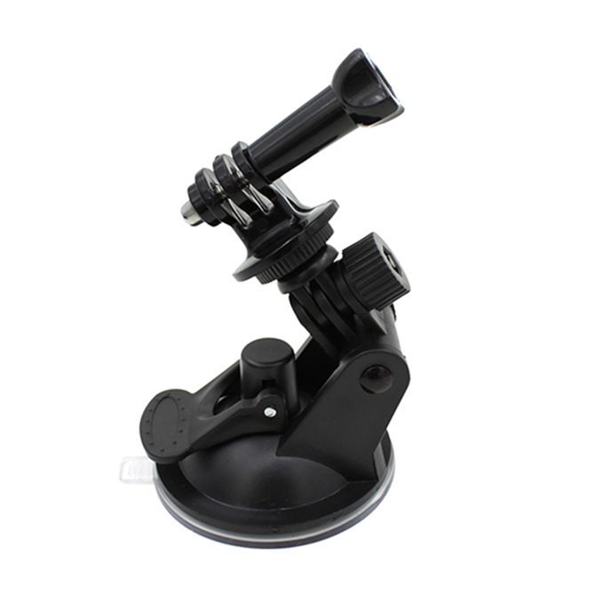 Car Window Windshield Glass Suction Cup Mount For GoPro 4 3-