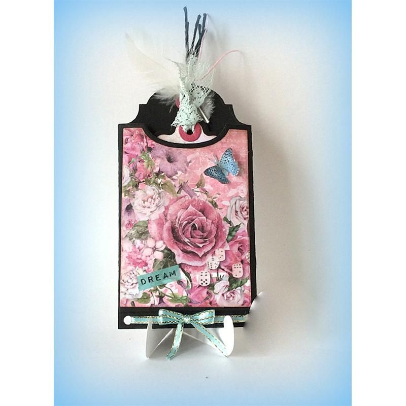 Cut Die Label Tag Metal Cutting Dies Decorative Scrapbooking Steel Craft Die Cut Embossing Paper Cards Stencils