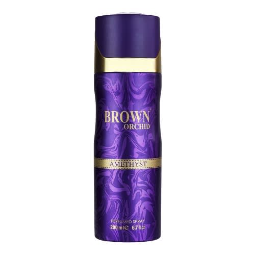 Brown Orchid Amethyst Body Spray - 200ml