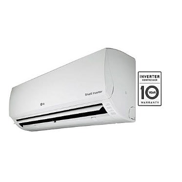 2.5HP Inverter Gencool Split Copper Air Conditioner- White