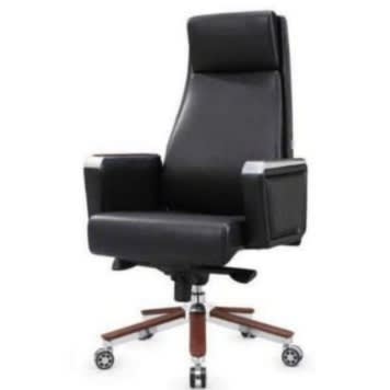 Executive Leather Office Chair