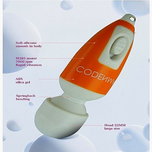 Mini Vibrator Female Masturbation Stick Vibrator G-spot Sex Toy