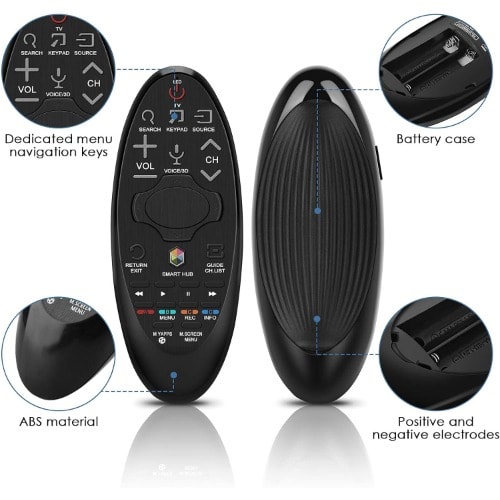 Voice Touch Remote Control For Samsung Smart Tv