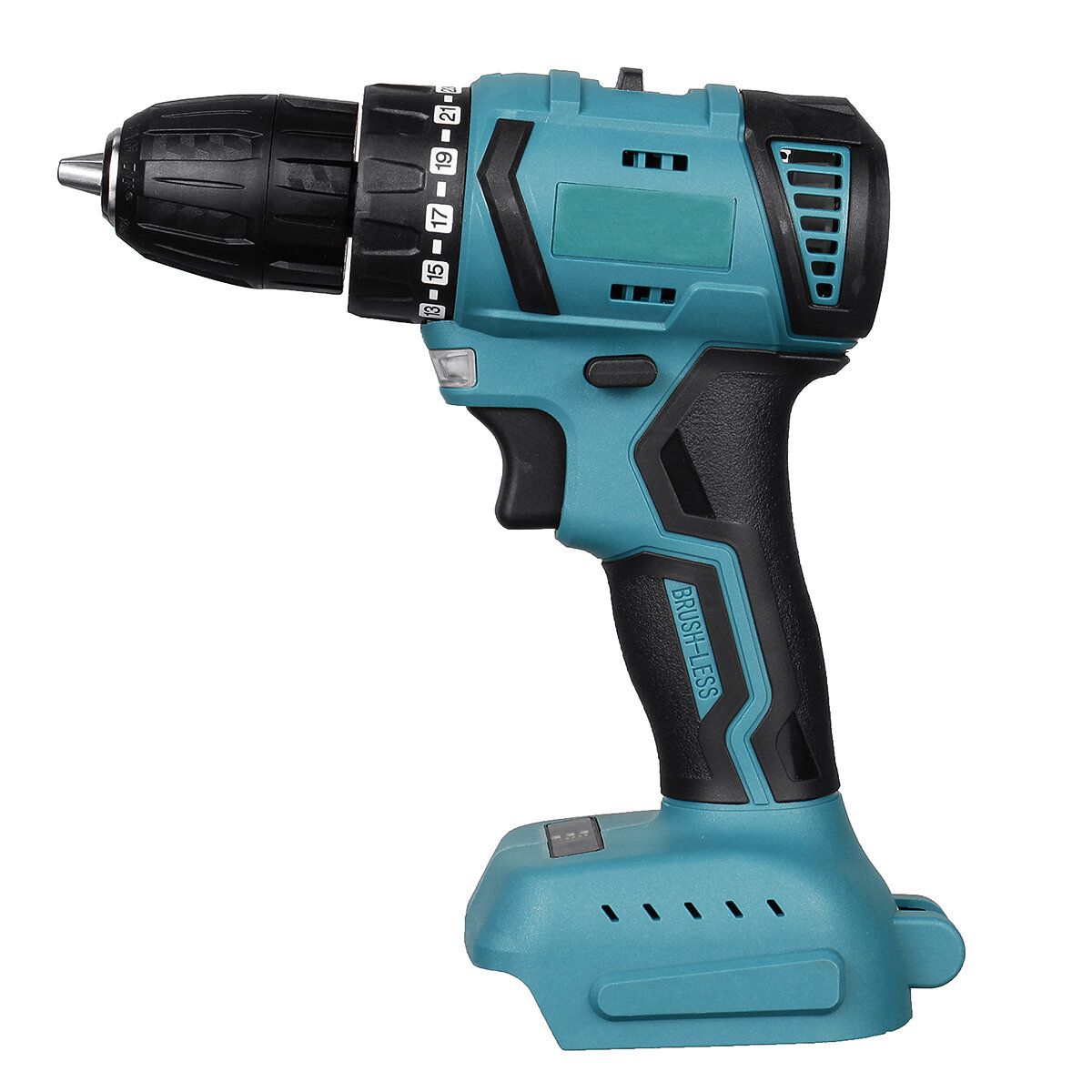 Drillpro 80N.m 2000RPM Brushless Cordless Electric Impact