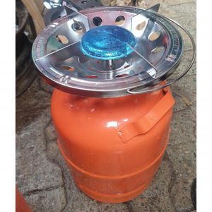 6KG Refillable Camping Gas Cylinder + Stainless Burner