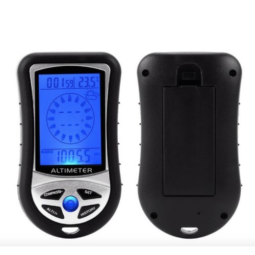 Ali In 1 Compass + Altimeter + Barometer & Thermometer