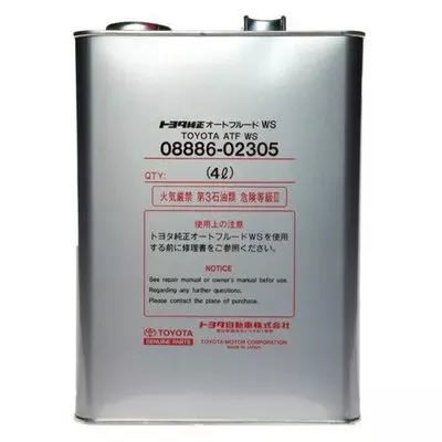 Toyota Atf-ws - 4l