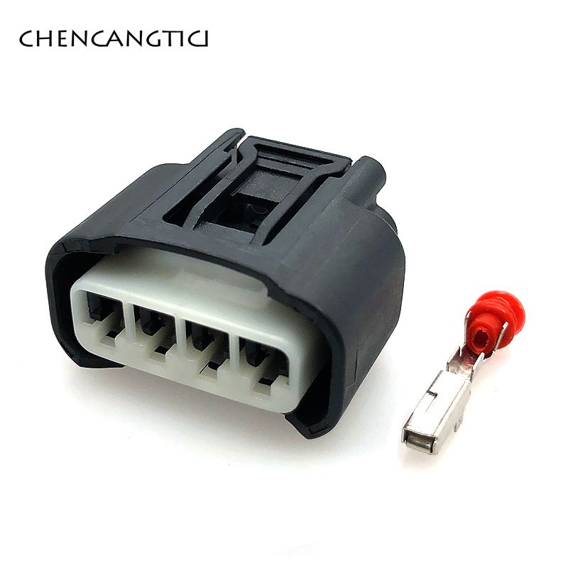 2 Sets 4 Pin Waterproof Ignition Coil Electrical Connector