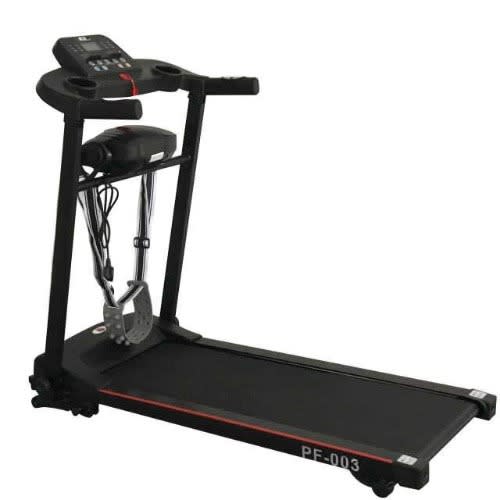 2HP Treadmill With Massager +Twister + Mp 3 Player And Dumbells