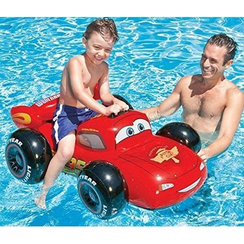 Inflatable Car Ride-On For Kid's