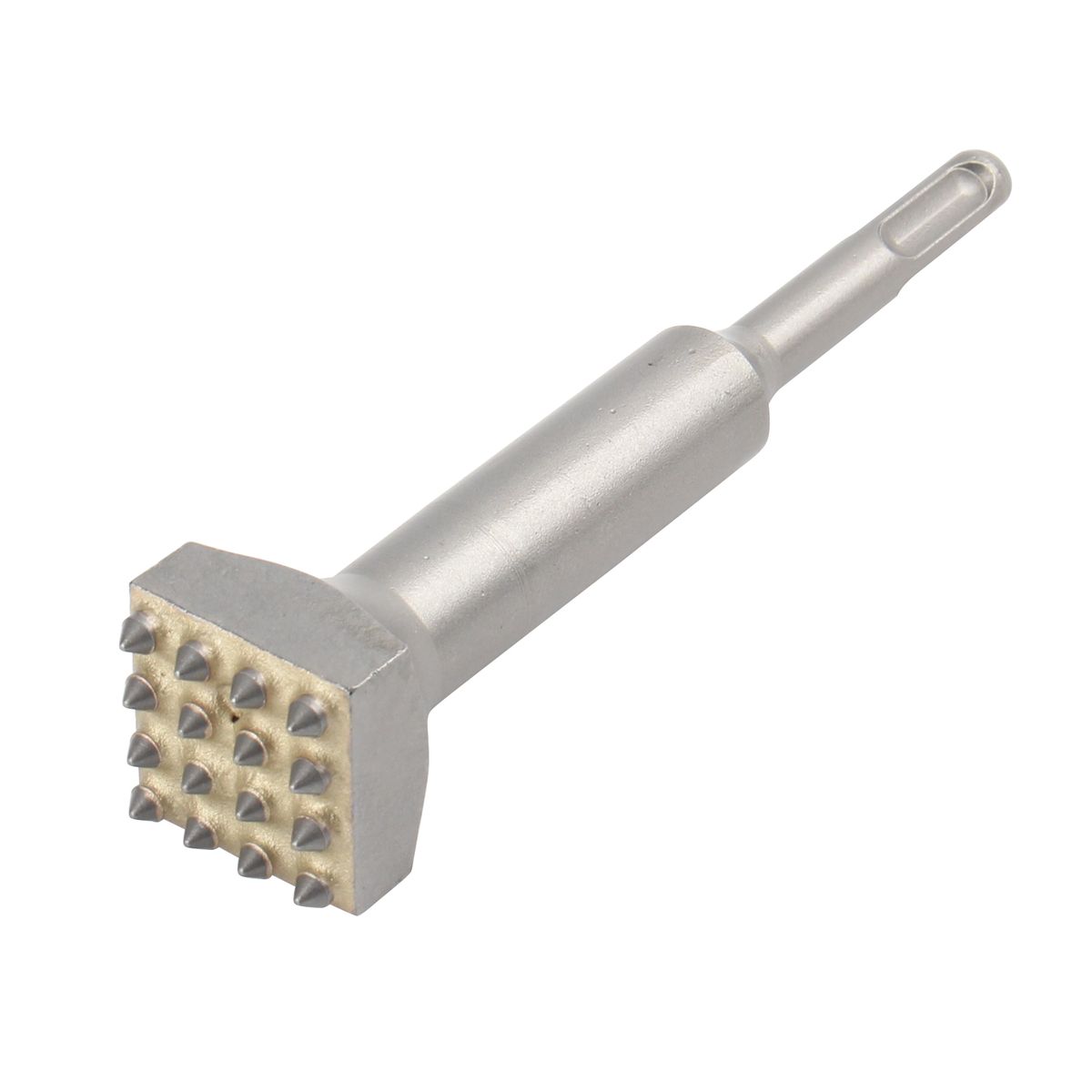 Electric Hammer Chisel Bit For Surface Roughening