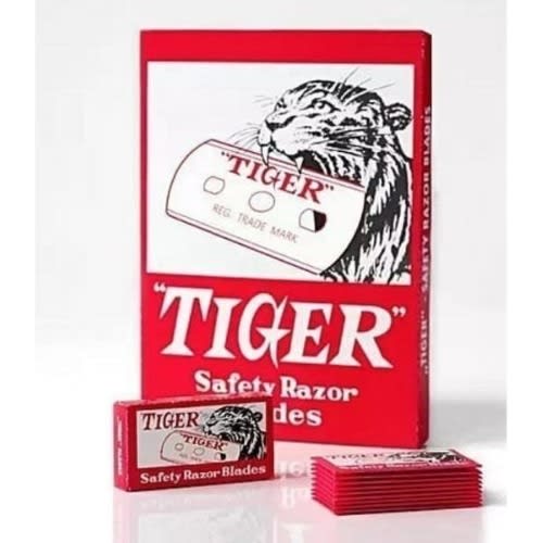 Tiger Razor Blades