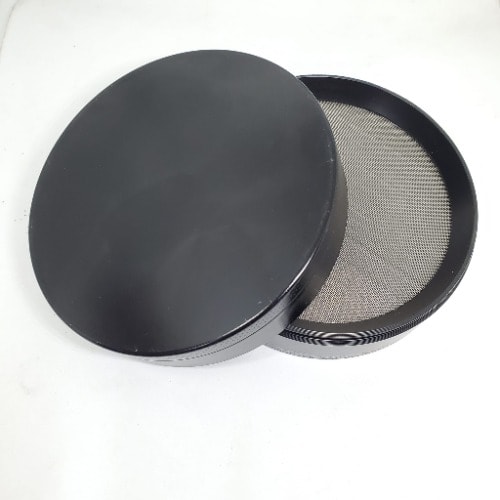 Herb Tobacco Grinder Black - 100mm