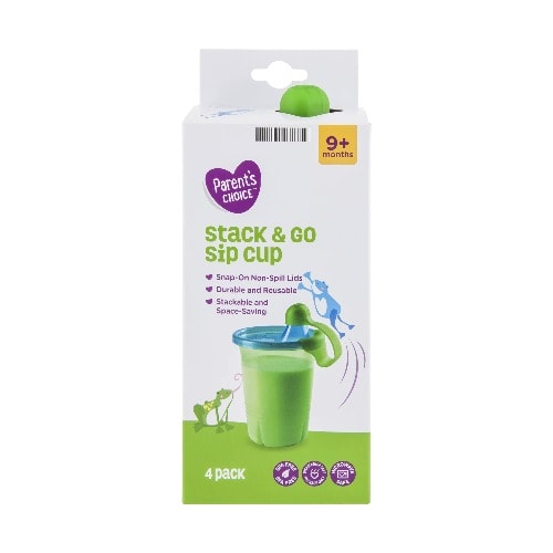 Stack & Go Sip Cup - 4 Count
