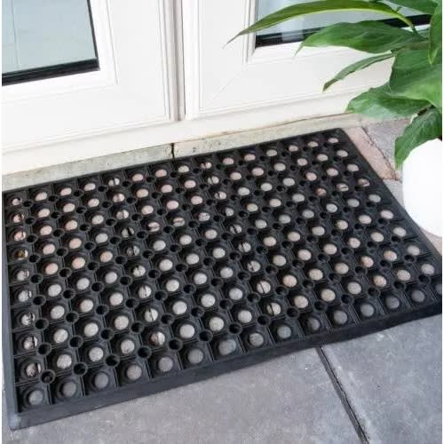 Rubber Door Mat -60 By 40cm