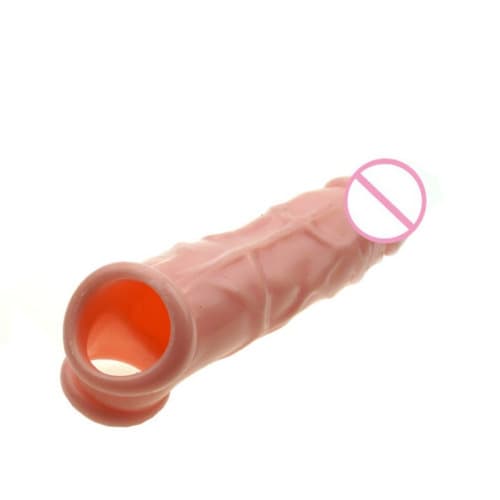 Reusable Penis Extender/Condom