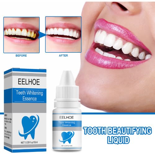 Eelhoe Teeth Whitening Essence Oral Hygiene Cleaning-10ml