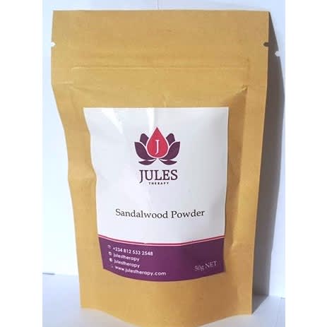 Pure Sandalwood Powder- Red-40g