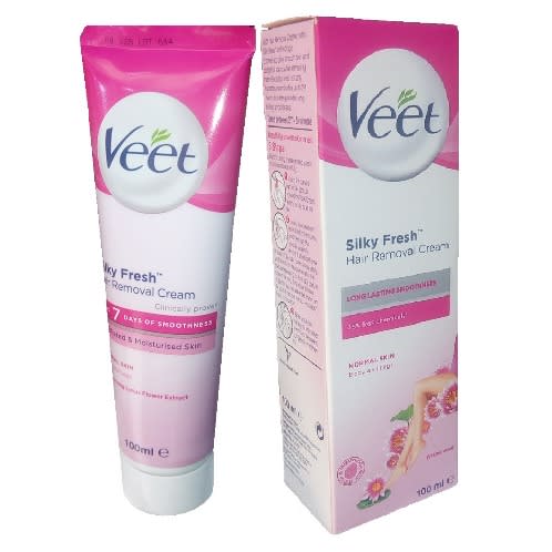 Silky Fresh Hair Removal Cream - 100ml
