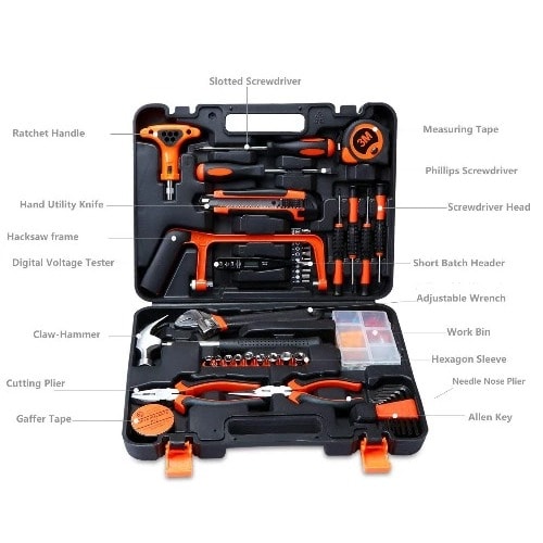 Electrical Household Repairing Tool Set