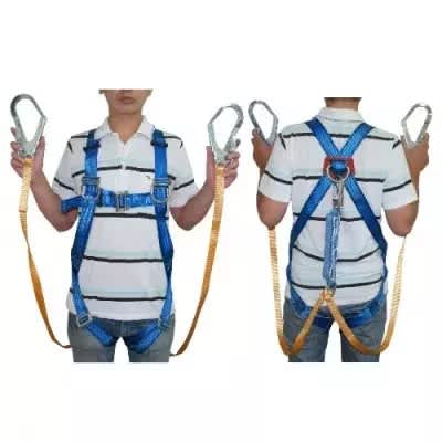 Safety Harness Full Body Double Lanyard