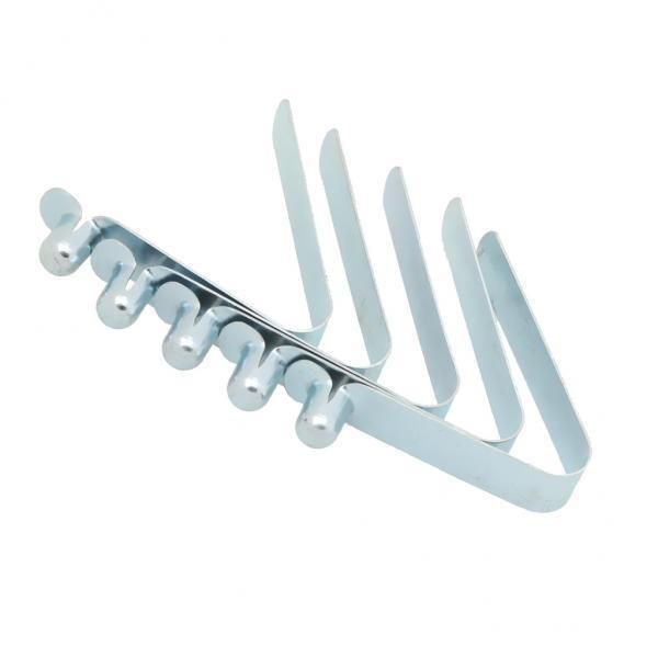 2x Lot 5 Pieces Tent Kayak Paddle Spring Button Spring Clips Locking