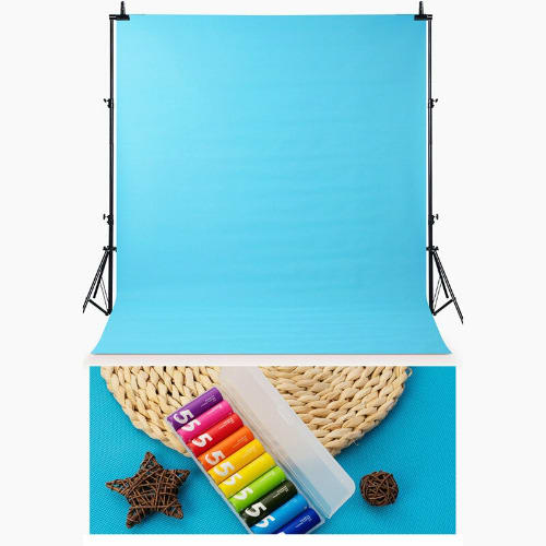 Professional Photography Backdrop -60by 120 -Blue
