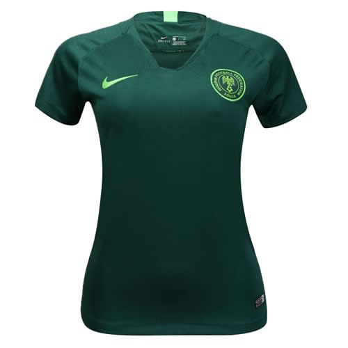 Women's National Team Away Jersey For Nigeria