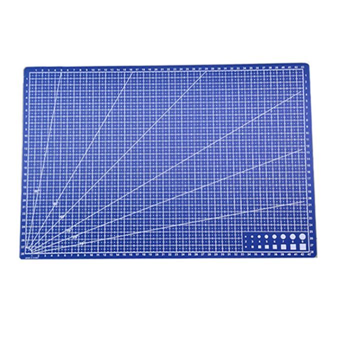 PVC Cutting Board Self Healing Rotary Mat Double-Sided