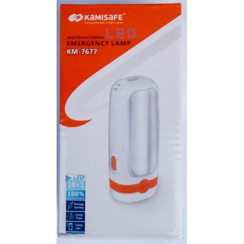 Rechargeable Lamp With Fluorescent & Torch