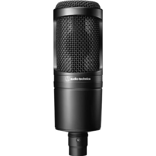 AT2020 Cardioid Condenser Microphone