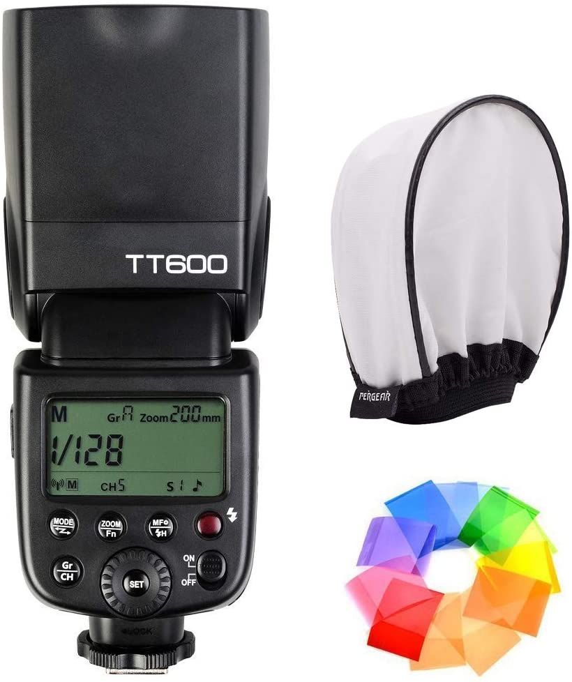 TT600 Speedlite Flash With Built-in 2.4G Wireles Transmision