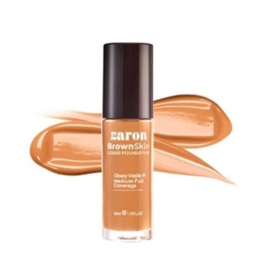Brown Skin Liquid Foundation Leather 32mls