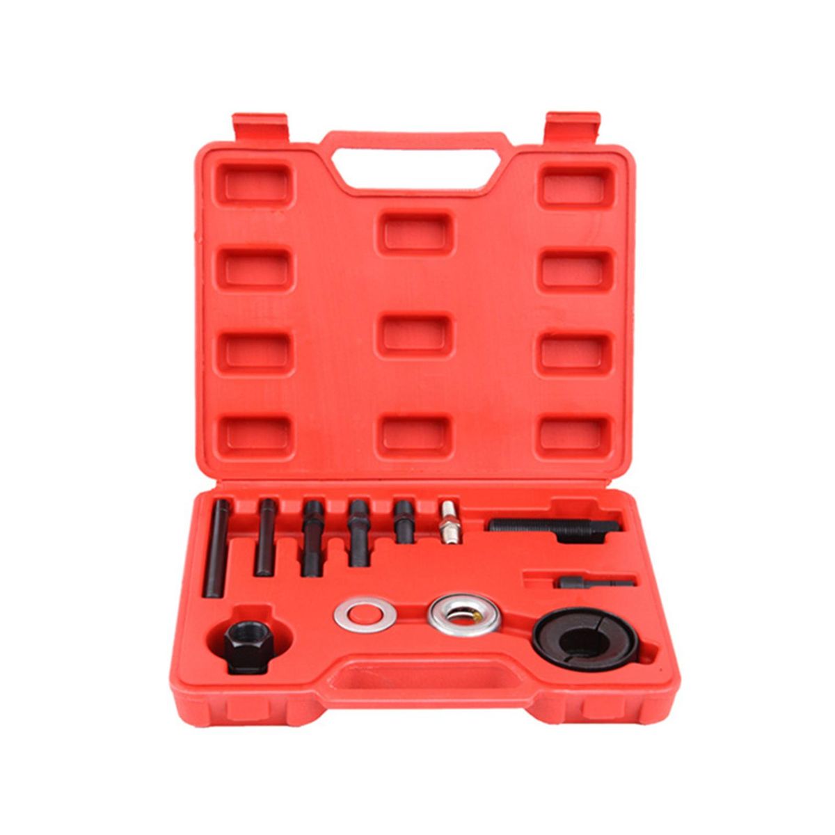 12pcs Power Steering Pulley Puller Installer Kit for Most Engines