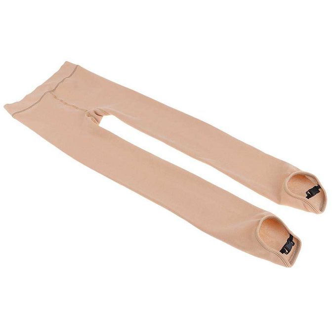 OverBoots Figure Skating Roller Skates Buckled Tights Shoes Footless S