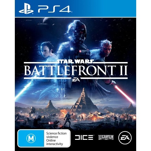 Star Wars Battlefront Ii Ps4